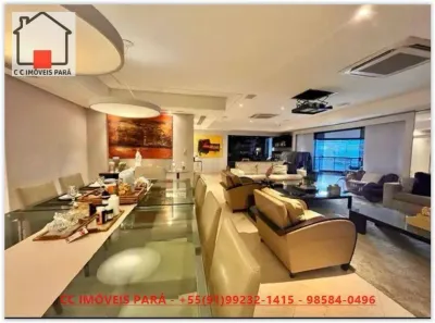 Apartamento com 4 Quartos à venda, 365m² no Nazaré, Belém