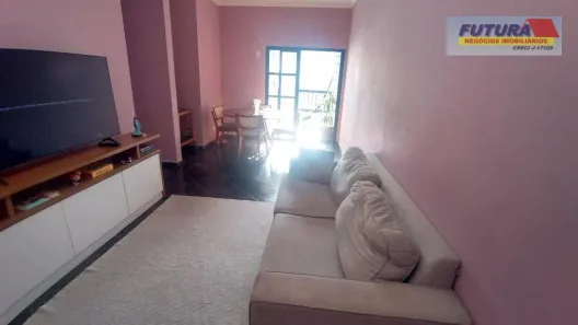 Apartamento com 3 Quartos à venda, 102m² no Centro, São Vicente