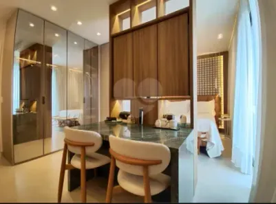 Apartamento com 1 Quarto à venda, 34m² no Vila Olímpia, São Paulo