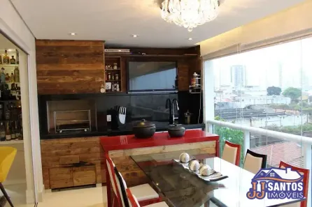 Apartamento com 3 Quartos à venda, 110m² no Alto da Mooca, São Paulo