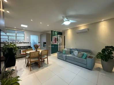 Apartamento com 2 Quartos à venda, 72m² no Macuco, Santos