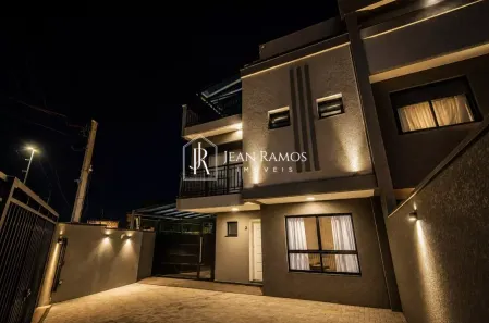 Sobrado com 4 Quartos à venda, 142m² no Uberaba, Curitiba