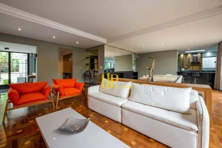 Casa com 5 Quartos para alugar, 340m² no Brooklin Paulista, São Paulo