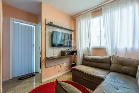 Apartamento com 2 Quartos à venda, 40m² no Jardim do Lago, São Paulo