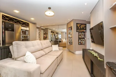 Apartamento com 2 Quartos à venda, 90m² no Vila Izabel, Curitiba