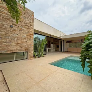 Casa de Condomínio com 4 Quartos à venda, 215m² no Vila Santista, Bauru