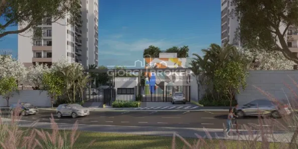 Apartamento com 2 Quartos à venda, 50m² no Distrito Industrial Waldemar de Oliveira Verdi, São José do Rio Preto