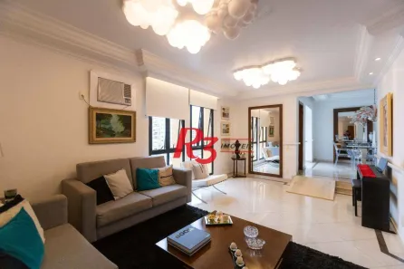 Apartamento com 4 Quartos à venda, 196m² no Boqueirão, Santos