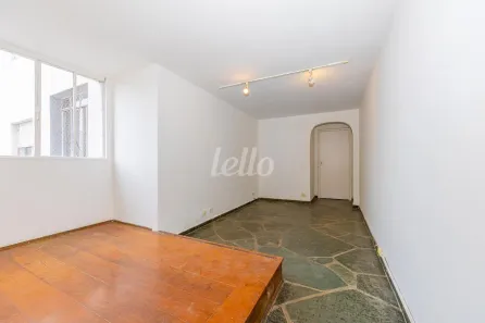 Apartamento com 1 Quarto para alugar, 65m² no Cerqueira César, São Paulo