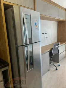 Apartamento com 1 Quarto para alugar, 25m² no Santo Amaro, São Paulo