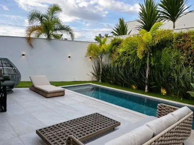 Casa de Condomínio com 4 Quartos à venda, 382m² no Jardim Sul, Uberlândia