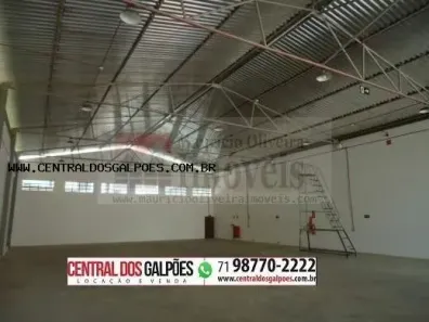 Galpão/Depósito/Armazém para alugar, 550m² no Pirajá, Salvador