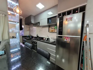 Apartamento com 2 Quartos à venda, 44m² no Jardim Ipê, Pedreira
