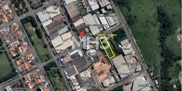 Lote/Terreno à venda, 1860m² no São Luiz, Americana