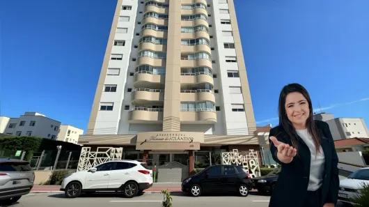 Apartamento com 3 Quartos à venda, 116m² no Jardim Atlântico, Florianópolis