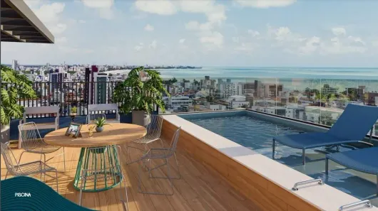 Apartamento com 3 Quartos à venda, 92m² no Intermares, Cabedelo