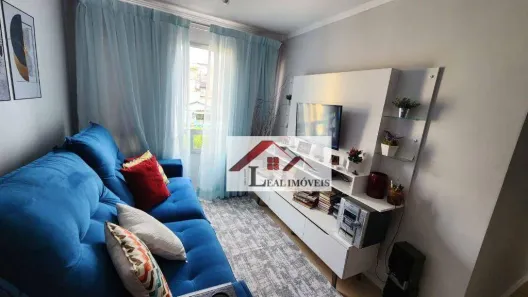 Apartamento com 3 Quartos à venda, 63m² no Jardim Utinga, Santo André