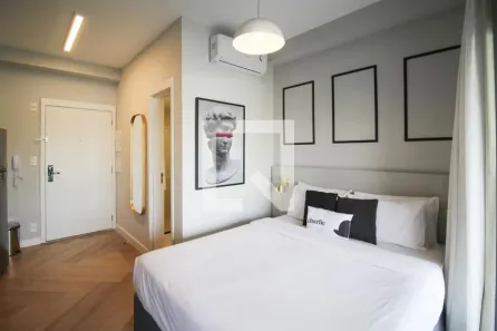 Kitnet com 1 Quarto à venda, 27m² no Indianópolis, São Paulo