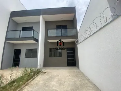 Sobrado com 2 Quartos à venda, 83m² no Loteamento Residencial e Comercial Flamboyant, Pindamonhangaba