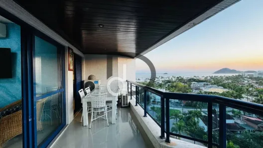 Apartamento com 3 Quartos para alugar, 102m² no Riviera, Bertioga