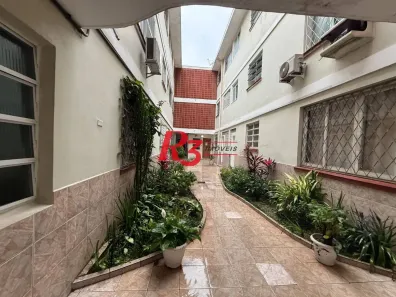 Apartamento com 2 Quartos à venda, 70m² no Boqueirão, Santos