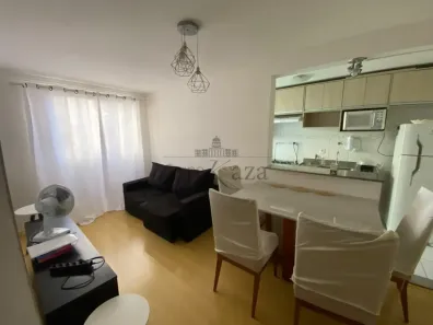 Apartamento com 2 Quartos para alugar, 50m² no Jardim América, São José dos Campos