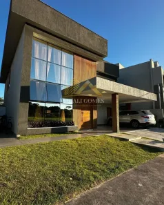 Casa de Condomínio com 4 Quartos à venda, 278m² no Manguinhos, Serra