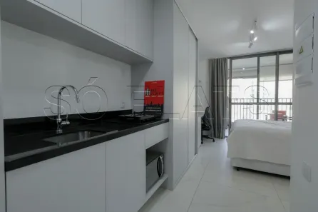 Apartamento com 1 Quarto para alugar, 28m² no Paraíso, São Paulo