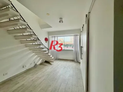 Apartamento com 3 Quartos à venda, 144m² no Aparecida, Santos
