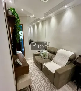 Apartamento com 2 Quartos à venda, 56m² no Jardim Santo Antônio, Santo André