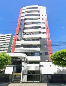 Apartamento com 3 Quartos para alugar, 112m² no Jatiúca, Maceió