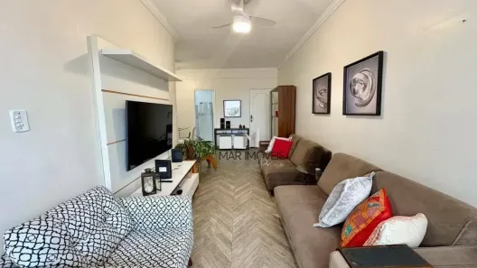 Apartamento com 3 Quartos à venda, 100m² no Jardim Las Palmas, Guarujá