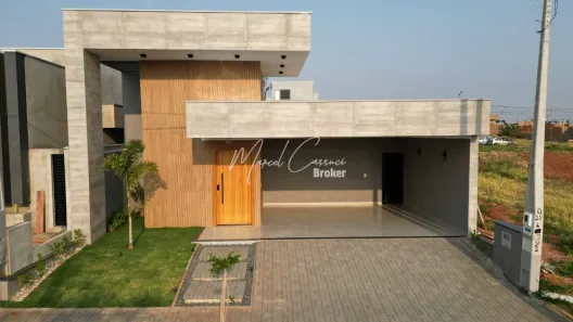 Casa de Condomínio com 3 Quartos à venda, 156m² no Setlife Mirassol, Mirassol