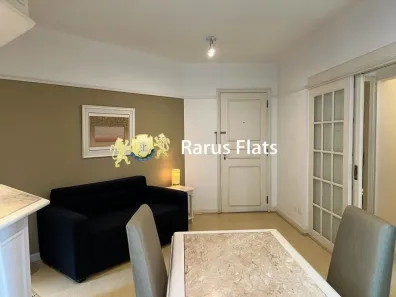 Flat com 1 Quarto para alugar, 40m² no Itaim Bibi, São Paulo