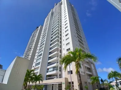 Apartamento com 3 Quartos para alugar, 135m² no Patamares, Salvador