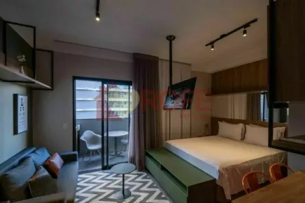 Apartamento com 1 Quarto para alugar, 32m² no Pinheiros, São Paulo