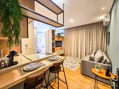 Apartamento com 1 Quarto à venda, 38m² no Cambuí, Campinas