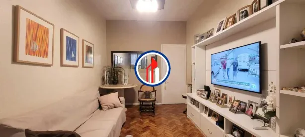 Apartamento com 3 Quartos à venda, 80m² no Copacabana, Rio de Janeiro