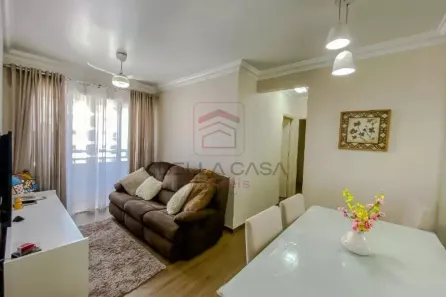 Apartamento com 2 Quartos para venda ou aluguel, 50m² no Mooca, São Paulo