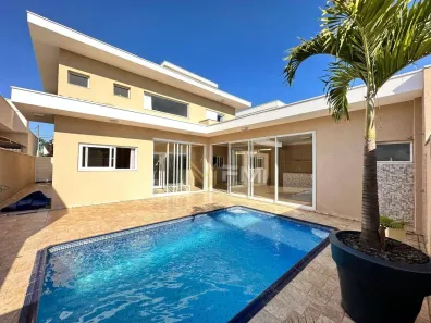 Casa de Condomínio com 3 Quartos à venda, 348m² no Jardim Santa Rita de Cássia, Hortolândia