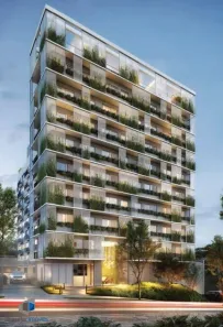 Apartamento com 1 Quarto à venda, 29m² no Mont Serrat, Porto Alegre