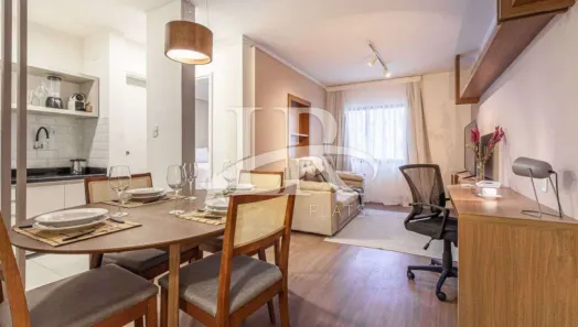 Flat com 1 Quarto para alugar, 45m² no Itaim Bibi, São Paulo