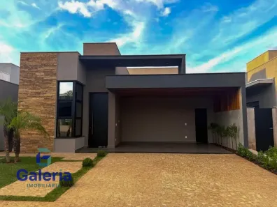 Casa de Condomínio com 4 Quartos à venda, 183m² no Loteamento Terras de Florença, Ribeirão Preto