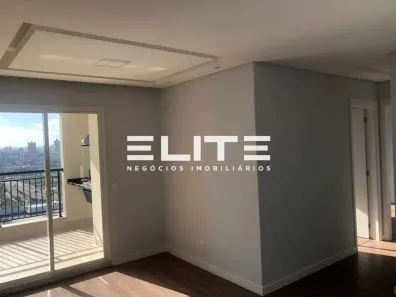 Apartamento com 2 Quartos para alugar, 64m² no Campestre, Santo André