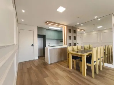 Apartamento com 3 Quartos à venda, 71m² no Vila Nambi, Jundiaí