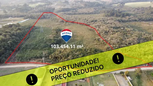 Fazenda/Sítio à venda, 103454m² no Colonia Lima, Mandirituba