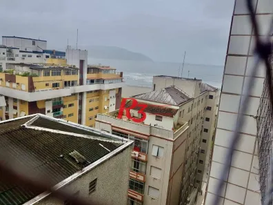 Apartamento com 2 Quartos à venda, 55m² no Gonzaga, Santos