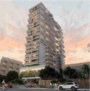 Apartamento com 3 Quartos à venda, 129m² no Canto do Forte, Praia Grande