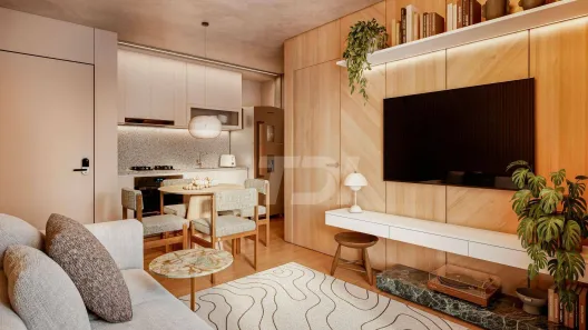 Apartamento com 2 Quartos à venda, 37m² no Centro, Curitiba