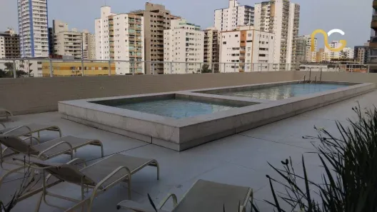 Apartamento com 1 Quarto à venda, 58m² no Tupi, Praia Grande